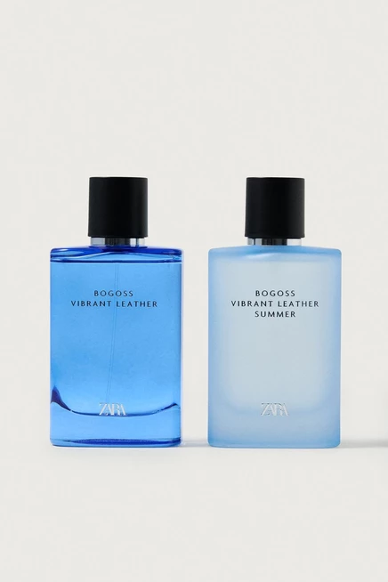 ZARA BOGOSS VIBRANT LEATHER & SUMMER EDP 2Х100 МЛ (3,4 ЖИДКИХ УНЦИИ) 999