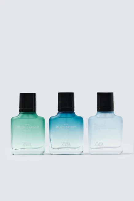 Мужской набор туалетных вод Zara Summer Discovery, 3x30 мл