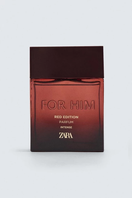 Мужской парфюм Zara For Him Red Edition Intense, 90 мл